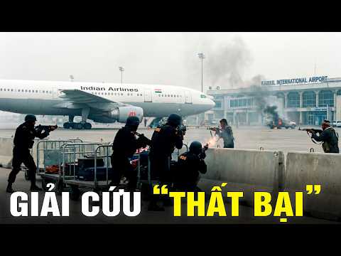 Phi Vụ Giải Cứu Chuyến Bay Rườm Rà Nhất Lịch Sử| Indian Airlines 814