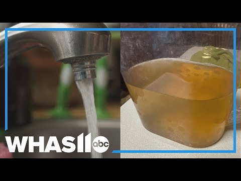 YouTube video thumbnail: Southern Indiana Town Faces More Brown Water Problems