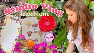 Vlog n°44 : Une passion pour les fleurs et les saisons, un héritage précieux 💝🌷💫