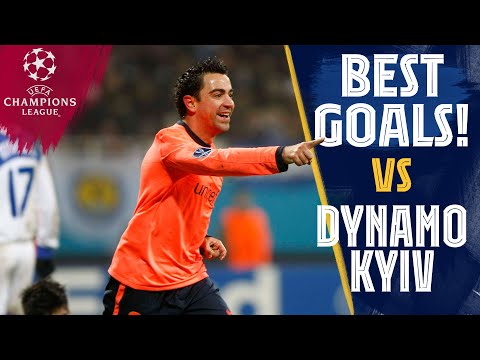 BEST GOALS vs DYNAMO KYIV ⚽