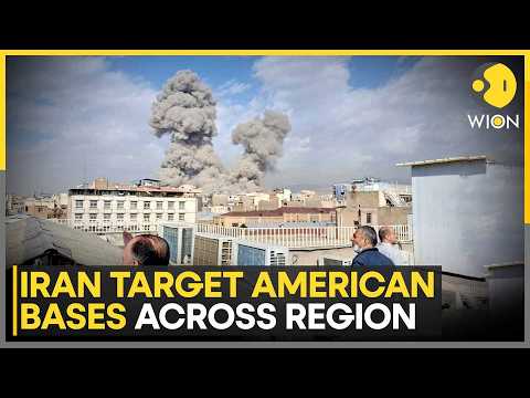 US & Israel Attacks Iran: US‑Israel Launch Airstrikes on Iran | Tehran Retaliates Against US Bases
