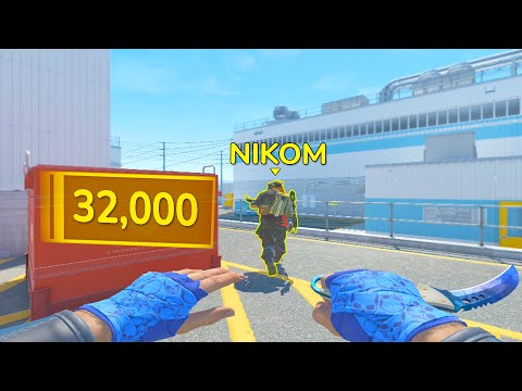 Jugué con el TOP 1 de ARGENTINA en CS2...