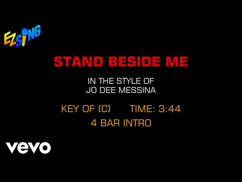 Jo Dee Messina – Stand Beside Me (Karaoke EZ Sing)