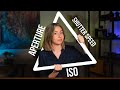 Photography Exposure Triangle Concepts