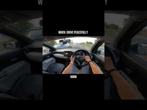 When i drive peacefully 😨 #pov #focus #driving #car #shortvideo #asmr #funny #funnyvideo #skills