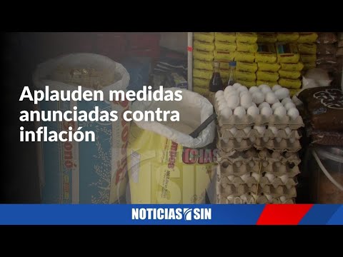 Aplauden medidas económicas anunciadas por Abinader