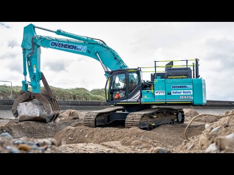 Two New Kobelco SK520s for Ovenden Earthmoving