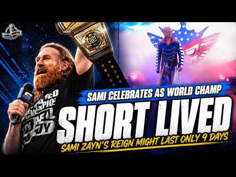 IS WWE ALREADY FINISHED WITH SAMI ZAYN AS WWE CHAMPION? | WWE SmackDown Review (7/3/26)