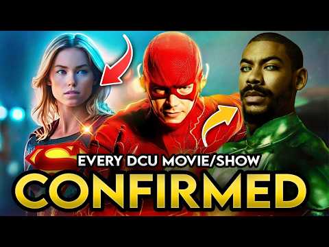 Status of EVERY DCU Movie & TV Show! - Grant Gustin Flash Movie & Lanterns TEASER