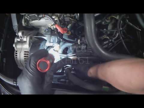 VW B4: 1.9L TDI Thermostat Removal