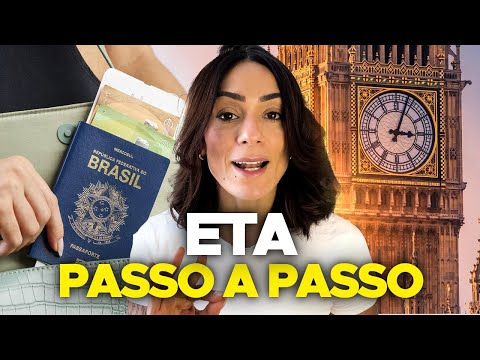 Como Aplicar para o ETA UK: Passo a Passo Completo