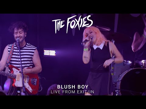 The Foxies 'Blush Boy' Halloween show 2022 (Live from Exit/IN - Nashville, TN)