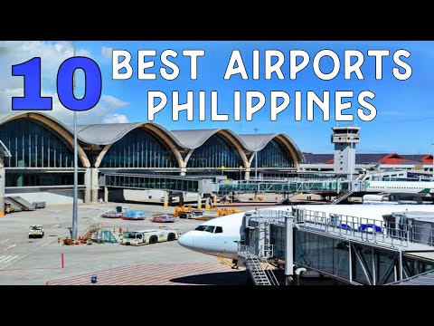 Wow! Ito pala ang mga Pinaka best Airports sa Pilipinas