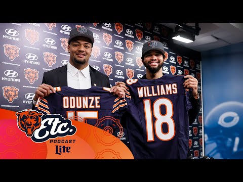 Bears rookie minicamp preview | Bears, etc. Podcast video clip
