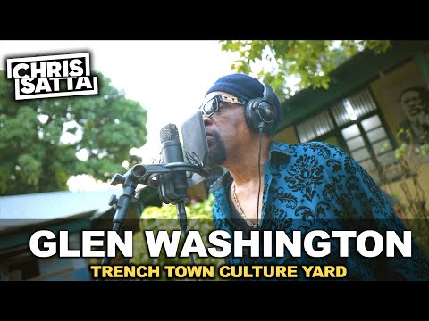 GLEN WASHINGTON performs hit songs live! | Chris Satta 🎙️🇯🇲