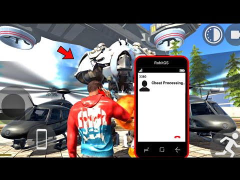 Indian Bike Driving 3d New Update 🤑 Robot + HeliCarrier Cheat Code in Indian Bike Driving 3d #ibd3d