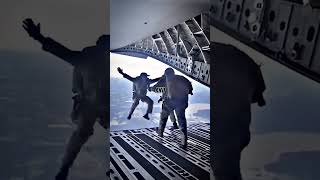 Soldier SURVIVES IMPOSSIBLE SKY FALL 😱