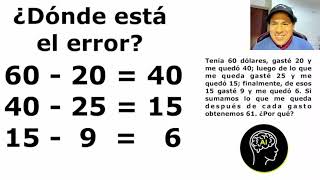 ¿Donde está el error? Deja un comentario con la respuesta correcta para ganar.