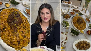 شهيوات رائعة متنوعة لحم في الفرن أرز بطريقة خطيرة وسلطات مشكلة ديال تحميرة لوجه🇲🇦