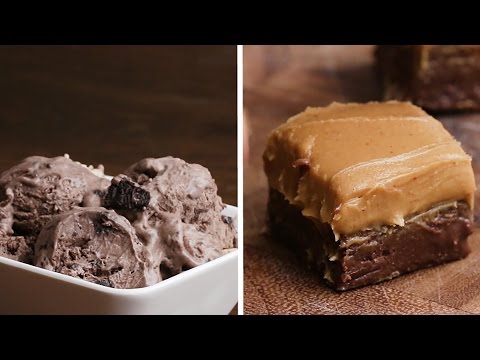 3-Ingredient Chocolate Desserts