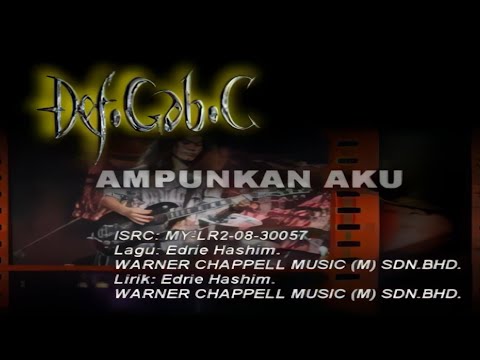 Def Gab C - Ampunkan Aku (Official Karaoke Video)