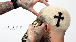 FADED CULTURE | How to Do a Taper Transformation + Hair Dye Step-by-Step | ASMR 🔥
