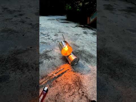 Lồng Đèn Lon Tuổi Thơ | Milk Can Lanterns #duduky #shortvideo #trochoi #lantern