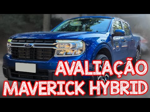 Avaliação Maverick Hybrid 2023 - A MELHOR PICKUP HIBRIDA DO BRASIL, PQ É A ÚNICA