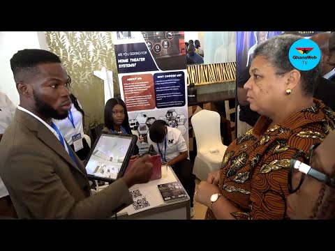 YouTube video thumbnail: Africa Real Estate Conference and Expo Opened in Accra