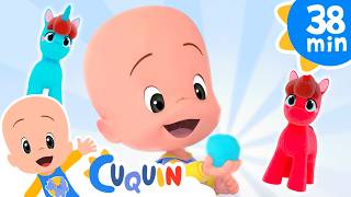 Los ponis de plastilina de Cuquín - Canciones y episodios con la familia de Cuquín