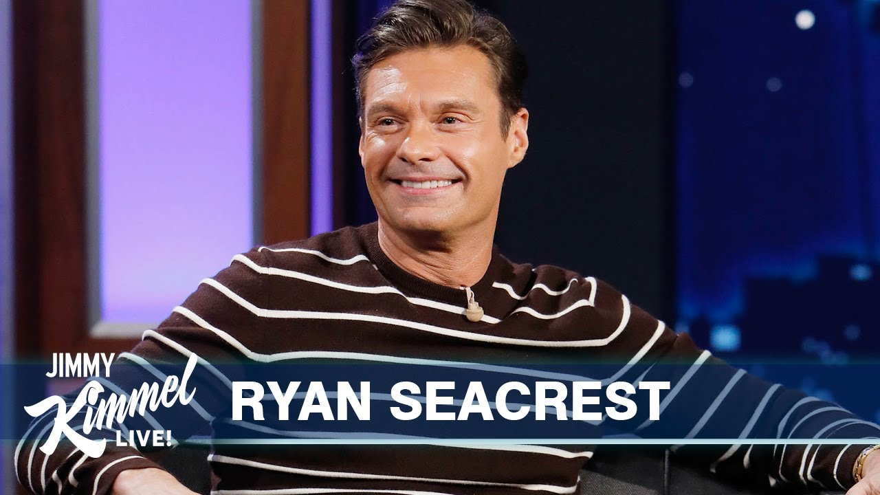 Ryan Seacrest on Mark Consuelos Sleeping Problems, American Idol Finale & Learning Italian