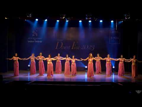 DESERT FEAT 2023 | BELLYDANCE PERFORMANCE | ART OF BELLYDANCE WITH SANJANA