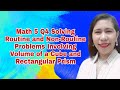 Volume Problems and Problem Solving