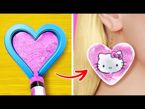 आसान & कूल इपॉक्सी रेज़िन क्राफ्ट 💖 बिगनर्स के लिए DIY क्राफ्ट! 123 GO! SCHOOL के साथ क्रिएटिव बनें