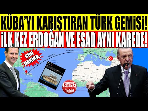 vay arkadaş Kübaya noluyor! işte Küba'yı karıştıran Türk Gemisi..-TÜRK HEYETİ ASTANADA, KONU SURİYE!