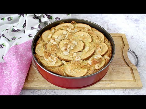 TORTA DI MELE E FARINA DI MANDORLE - La cucina di Rita