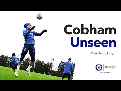 HAVERTZ and MUDRYK on target practice ⚽️ | KANTE joins training to make a comeback 💥 | Cobham Unseen
