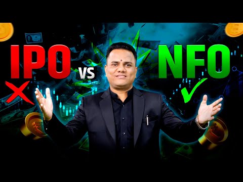 IPO VS NFO  तुमच्या गुंतवणुकीसाठी योग्य पर्याय कोणता आहे? I Ravindra Bharti I Bharti Share Market