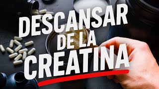 Descanso de Creatina, Cafeína y otros suplementos
