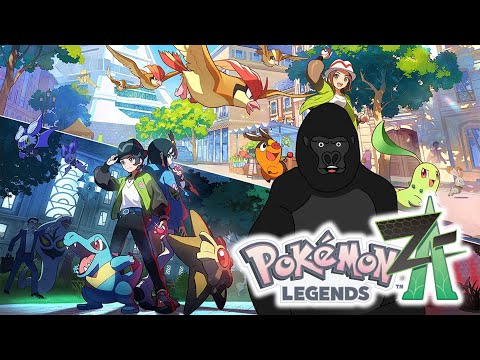 【Pokémon LEGENDS Z-A】寄り道せずにストーリーを進めたく。#4【バーチャルゴリラ】