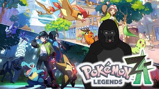 【Pokémon LEGENDS Z-A】寄り道せずにストーリーを進めたく。#4【バーチャルゴリラ】