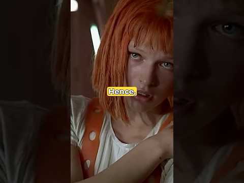 Did you know for THE FIFTH ELEMENT…