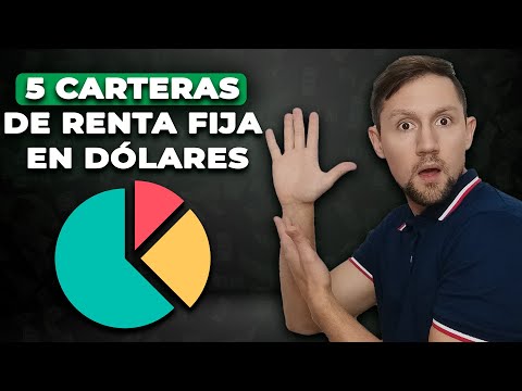 5 CARTERAS de RENTA FIJA en DOLARES 🔥