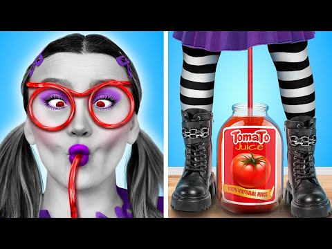 Extreme Vampire Parenting Hacks! 🦇 *Shocking*