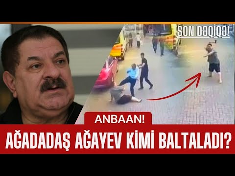 Ağadadaş Ağayevin dava görüntüləri yayıldı - ANBAAN VİDEO