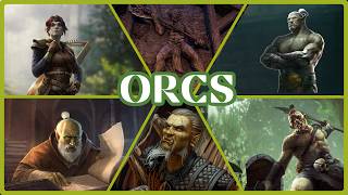 The Complete Lore of the Orcs - Elder Scrolls Lore
