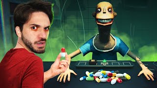4 PÍLULAS: 3 TE MANTÉM VIVO E 1 VAI TE MATAR. ESCOLHA COM CUIDADO!