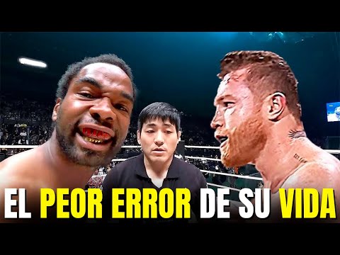 Intento burlarse de Un Mexicano pero no Supo con Quien se Metió… Pronto acabo trapeado en lona
