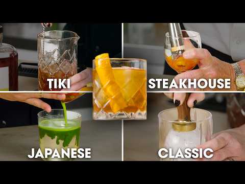 11 Bartenders Make an Old Fashioned (Classic, Flair, Speed & More) | Epicurious