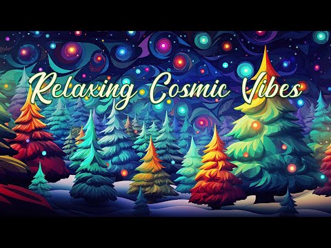 Relaxing Cosmic Vibes DJ Mix: Winter Ambient